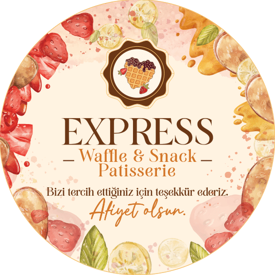 Express Waffle & Snack Logo