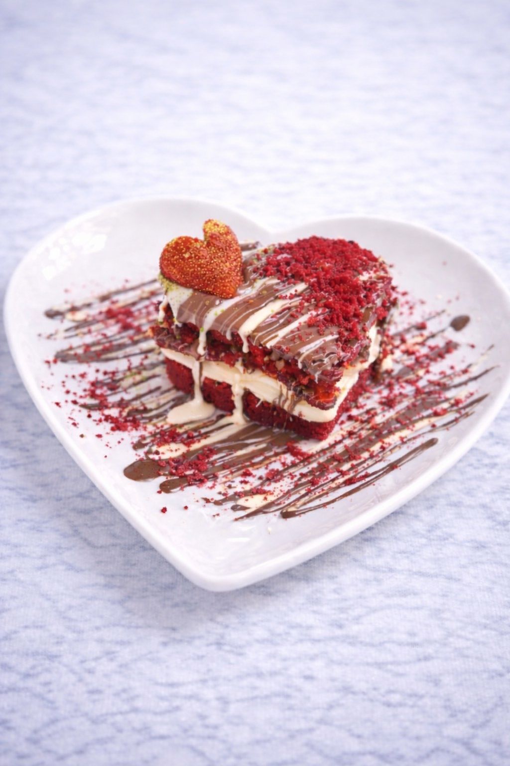Love Red Velvet Cake